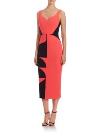 Colorblock Sheath Dress  Antonio Berardi at Saks Fifth Avenue